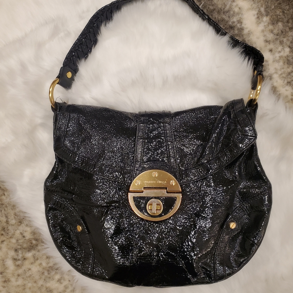 Elliott Lucca black shoulder bag